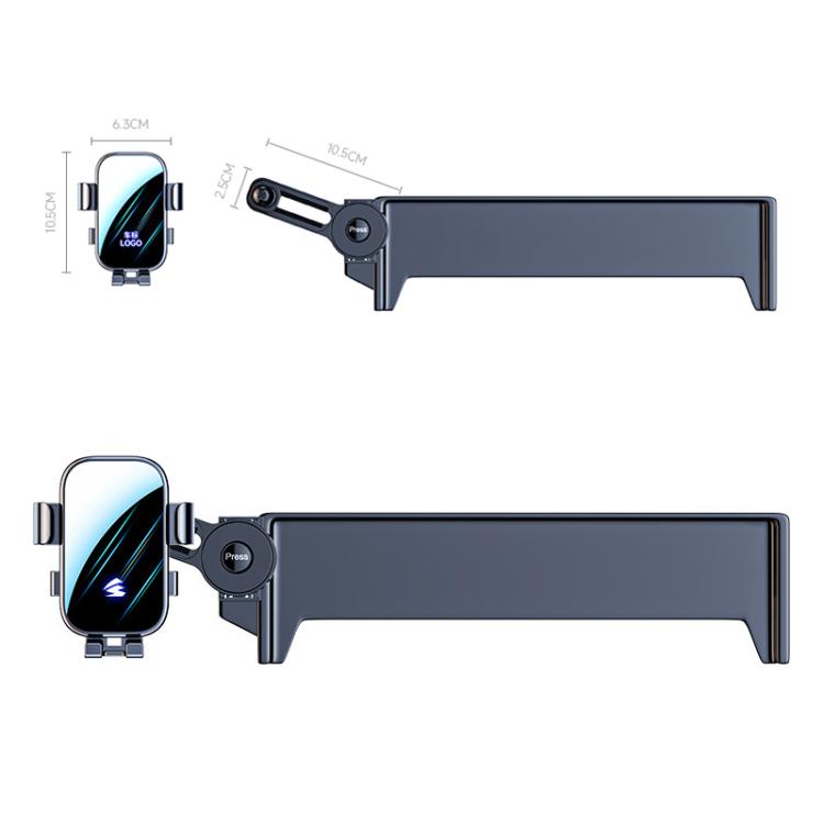 Car Screen Phone Holder Mount with Extension Arm, For Toyota Sienna 2021-2026 12.3 inch, For Toyota Sienna 2021-2023 8 inch, For Toyota Sienna 2024 10.25 inch, For Toyota BZ4 2022 / BZ4X 12.3/8 inch, For Toyota Bozhi BZ3X 2025 14.6 inch