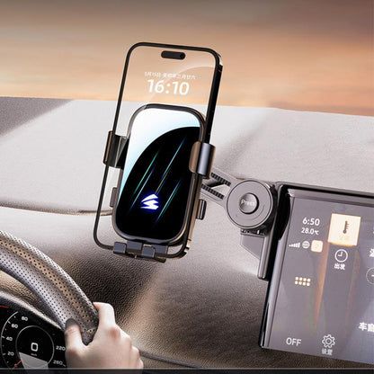 Car Screen Phone Holder Mount with Extension Arm, For Toyota Sienna 2021-2026 12.3 inch, For Toyota Sienna 2021-2023 8 inch, For Toyota Sienna 2024 10.25 inch, For Toyota BZ4 2022 / BZ4X 12.3/8 inch, For Toyota Bozhi BZ3X 2025 14.6 inch