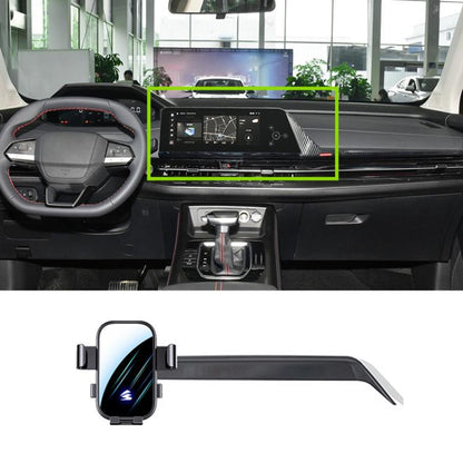 Car Screen Phone Holder Mount with Extension Arm, For Changan Lantuozhe 23-25 12.3 inch, For Changan NEVO A07 23-26 15.4 inch, For Changan Eado DT 18-22 10.25 inch, For Changan Lamore 2023 13.2 inch, For Changan Lumin 22-25 10.25 inch