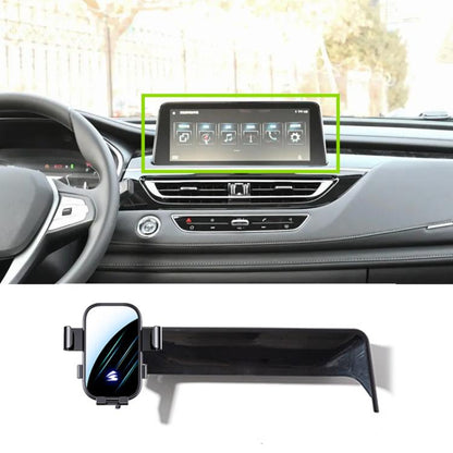Car Screen Phone Holder Mount with Extension Arm, For Changan Lantuozhe 23-25 12.3 inch, For Changan NEVO A07 23-26 15.4 inch, For Changan Eado DT 18-22 10.25 inch, For Changan Lamore 2023 13.2 inch, For Changan Lumin 22-25 10.25 inch
