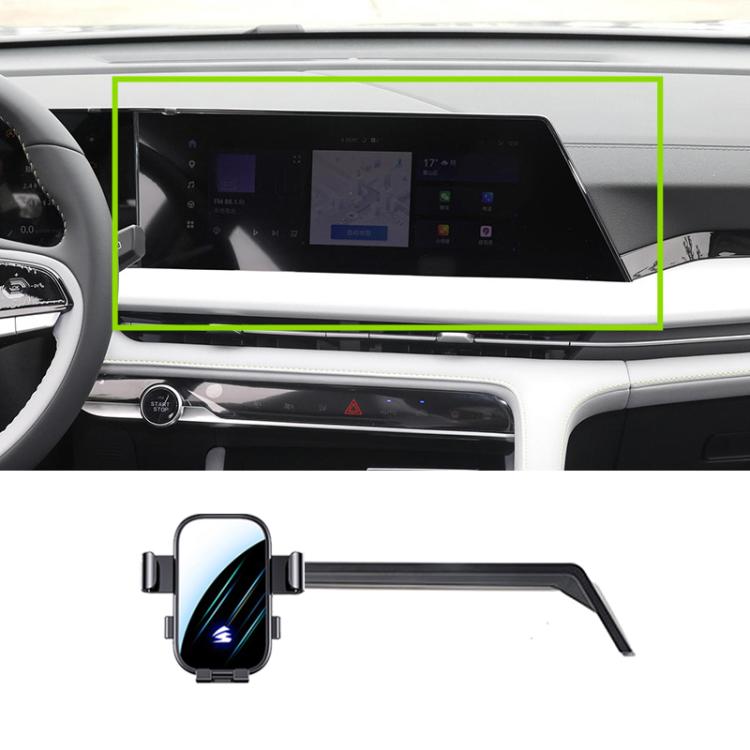 Car Screen Phone Holder Mount with Extension Arm, For Changan Lantuozhe 23-25 12.3 inch, For Changan NEVO A07 23-26 15.4 inch, For Changan Eado DT 18-22 10.25 inch, For Changan Lamore 2023 13.2 inch, For Changan Lumin 22-25 10.25 inch