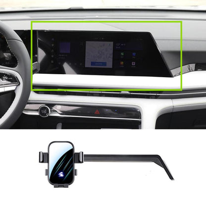 Car Screen Phone Holder Mount with Extension Arm, For Changan Lantuozhe 23-25 12.3 inch, For Changan NEVO A07 23-26 15.4 inch, For Changan Eado DT 18-22 10.25 inch, For Changan Lamore 2023 13.2 inch, For Changan Lumin 22-25 10.25 inch