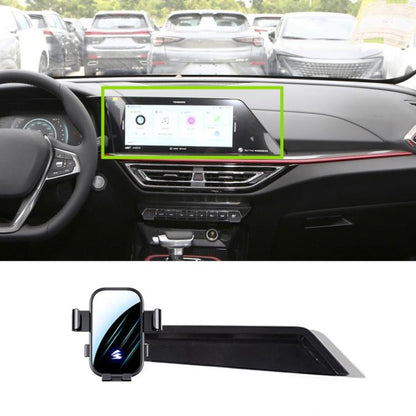Car Screen Phone Holder Mount with Extension Arm, For Changan Lantuozhe 23-25 12.3 inch, For Changan NEVO A07 23-26 15.4 inch, For Changan Eado DT 18-22 10.25 inch, For Changan Lamore 2023 13.2 inch, For Changan Lumin 22-25 10.25 inch