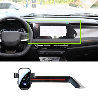 Car Screen Phone Holder Mount with Extension Arm, For Changan Lantuozhe 23-25 12.3 inch, For Changan NEVO A07 23-26 15.4 inch, For Changan Eado DT 18-22 10.25 inch, For Changan Lamore 2023 13.2 inch, For Changan Lumin 22-25 10.25 inch