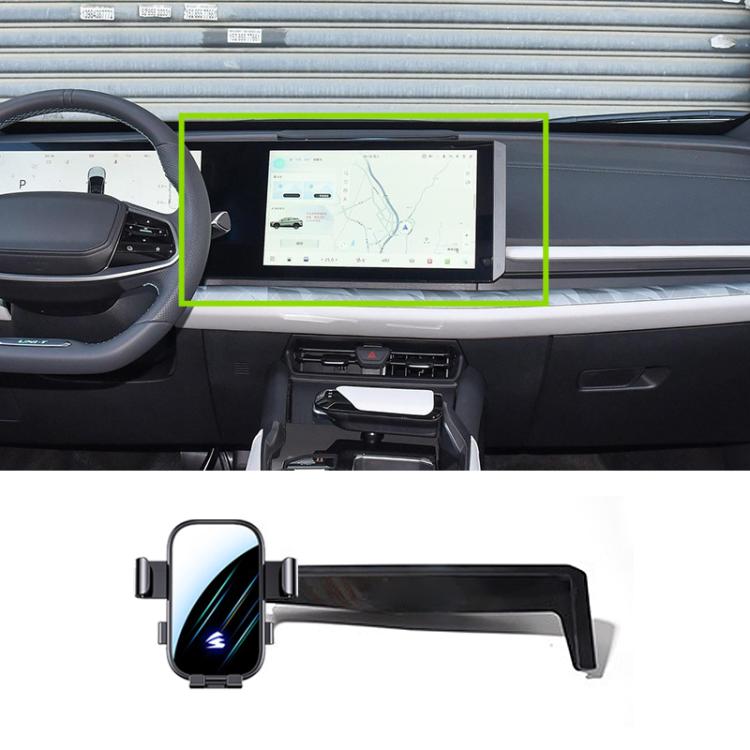 Car Screen Phone Holder Mount with Extension Arm, For Changan Lantuozhe 23-25 12.3 inch, For Changan NEVO A07 23-26 15.4 inch, For Changan Eado DT 18-22 10.25 inch, For Changan Lamore 2023 13.2 inch, For Changan Lumin 22-25 10.25 inch