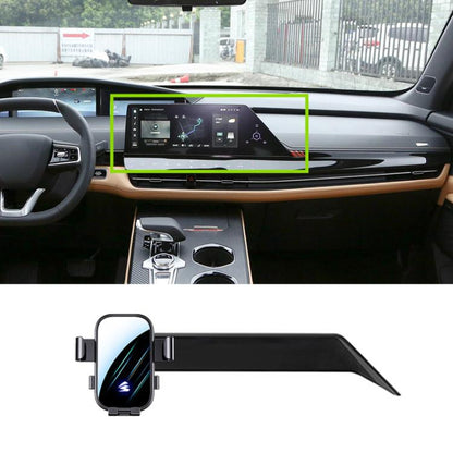Car Screen Phone Holder Mount with Extension Arm, For Changan Lantuozhe 23-25 12.3 inch, For Changan NEVO A07 23-26 15.4 inch, For Changan Eado DT 18-22 10.25 inch, For Changan Lamore 2023 13.2 inch, For Changan Lumin 22-25 10.25 inch