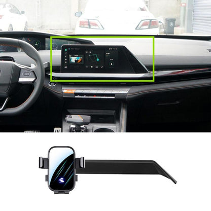 Car Screen Phone Holder Mount with Extension Arm, For Changan Lantuozhe 23-25 12.3 inch, For Changan NEVO A07 23-26 15.4 inch, For Changan Eado DT 18-22 10.25 inch, For Changan Lamore 2023 13.2 inch, For Changan Lumin 22-25 10.25 inch