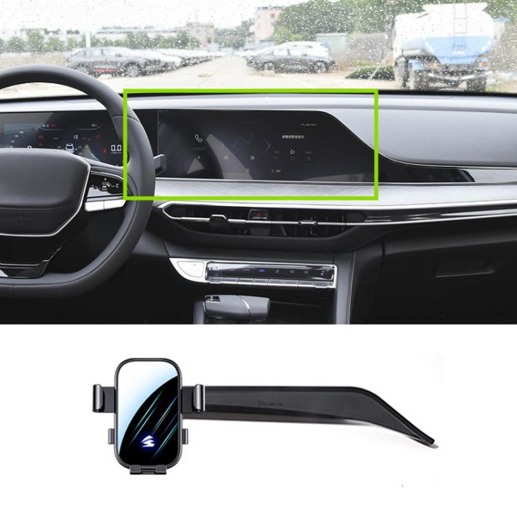 Car Screen Phone Holder Mount with Extension Arm, For Changan Lantuozhe 23-25 12.3 inch, For Changan NEVO A07 23-26 15.4 inch, For Changan Eado DT 18-22 10.25 inch, For Changan Lamore 2023 13.2 inch, For Changan Lumin 22-25 10.25 inch