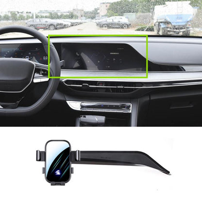Car Screen Phone Holder Mount with Extension Arm, For Changan Lantuozhe 23-25 12.3 inch, For Changan NEVO A07 23-26 15.4 inch, For Changan Eado DT 18-22 10.25 inch, For Changan Lamore 2023 13.2 inch, For Changan Lumin 22-25 10.25 inch