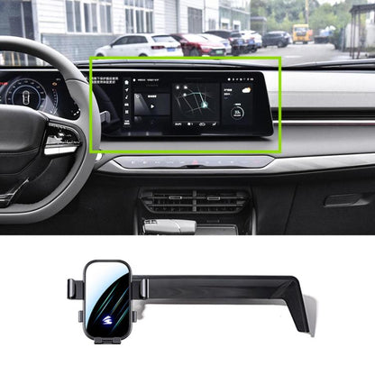 Car Screen Phone Holder Mount with Extension Arm, For Changan Lantuozhe 23-25 12.3 inch, For Changan NEVO A07 23-26 15.4 inch, For Changan Eado DT 18-22 10.25 inch, For Changan Lamore 2023 13.2 inch, For Changan Lumin 22-25 10.25 inch