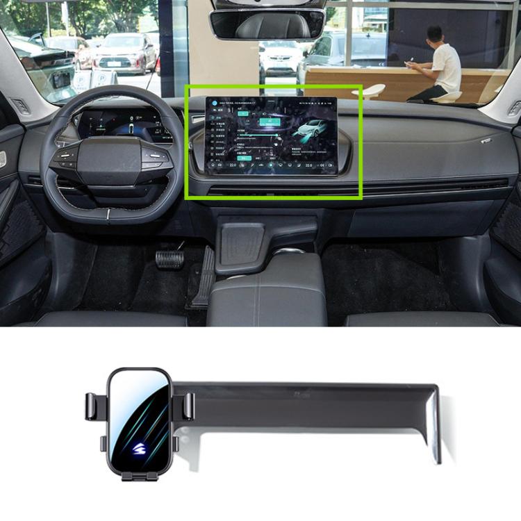 Car Screen Phone Holder Mount with Extension Arm, For Changan Lantuozhe 23-25 12.3 inch, For Changan NEVO A07 23-26 15.4 inch, For Changan Eado DT 18-22 10.25 inch, For Changan Lamore 2023 13.2 inch, For Changan Lumin 22-25 10.25 inch