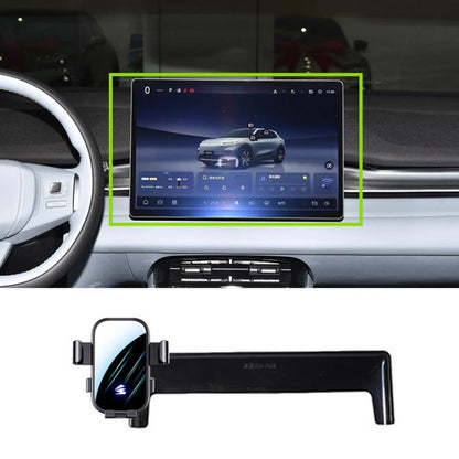 Car Screen Phone Holder Mount with Extension Arm, For Changan Lantuozhe 23-25 12.3 inch, For Changan NEVO A07 23-26 15.4 inch, For Changan Eado DT 18-22 10.25 inch, For Changan Lamore 2023 13.2 inch, For Changan Lumin 22-25 10.25 inch