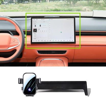 Car Screen Phone Holder Mount with Extension Arm, For Changan Lantuozhe 23-25 12.3 inch, For Changan NEVO A07 23-26 15.4 inch, For Changan Eado DT 18-22 10.25 inch, For Changan Lamore 2023 13.2 inch, For Changan Lumin 22-25 10.25 inch