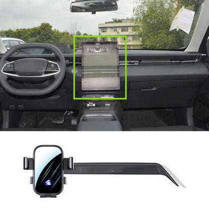 Car Screen Phone Holder Mount with Extension Arm, For Changan Lantuozhe 23-25 12.3 inch, For Changan NEVO A07 23-26 15.4 inch, For Changan Eado DT 18-22 10.25 inch, For Changan Lamore 2023 13.2 inch, For Changan Lumin 22-25 10.25 inch