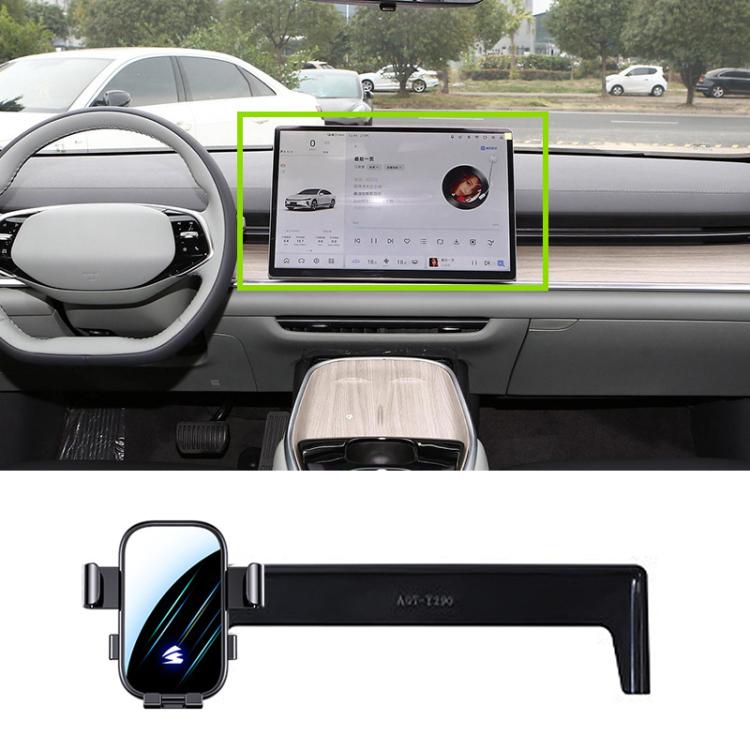 Car Screen Phone Holder Mount with Extension Arm, For Changan Lantuozhe 23-25 12.3 inch, For Changan NEVO A07 23-26 15.4 inch, For Changan Eado DT 18-22 10.25 inch, For Changan Lamore 2023 13.2 inch, For Changan Lumin 22-25 10.25 inch