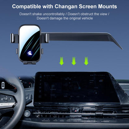 Car Screen Phone Holder Mount with Extension Arm, For Changan Lantuozhe 23-25 12.3 inch, For Changan NEVO A07 23-26 15.4 inch, For Changan Eado DT 18-22 10.25 inch, For Changan Lamore 2023 13.2 inch, For Changan Lumin 22-25 10.25 inch