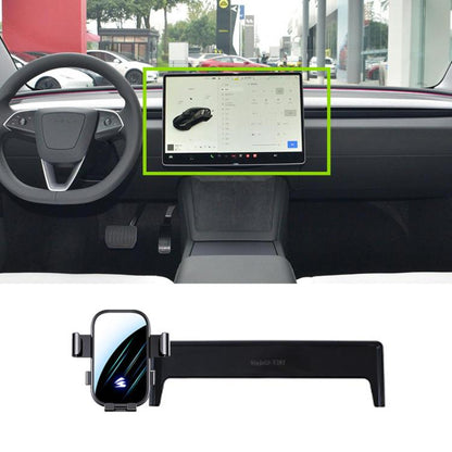Car Screen Phone Holder Mount with Extension Arm, For Tesla Model 3 19-22 / Model Y 21-24 15 inch, For Tesla Model 3 / Model Y 23-25 15.4 inch, For Tesla Model X / Model S 23-24 17 inch