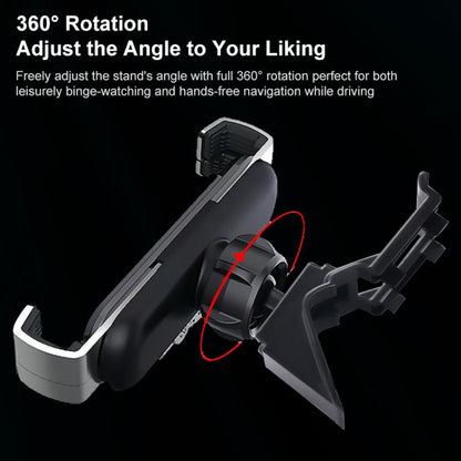 Car Air Vent Metal Gravity Phone Holder Mount, For Jeep Grand Commander 2018-2022, For Jeep Cherokee 2016-2017, For Jeep Wrangler 2011-2018, For Jeep Wrangler 2019-2022, For Jeep Grand Cherokee 2014-2020, For Jeep Grand Cherokee 2021