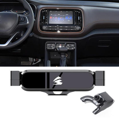 Car Air Vent Metal Gravity Phone Holder Mount, For Trumpchi M6 2019-2021 / M6 Max 2024, For Trumpchi Empow 2021–2024, For Trumpchi GA6 2019-2022, For Trumpchi M8 2023-2024, For Trumpchi M6 Pro 2021-2023, For Trumpchi GM8 2017-2020 / M8