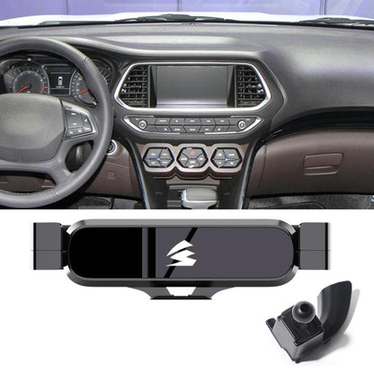 Car Air Vent Metal Gravity Phone Holder Mount, For Trumpchi M6 2019-2021 / M6 Max 2024, For Trumpchi Empow 2021–2024, For Trumpchi GA6 2019-2022, For Trumpchi M8 2023-2024, For Trumpchi M6 Pro 2021-2023, For Trumpchi GM8 2017-2020 / M8