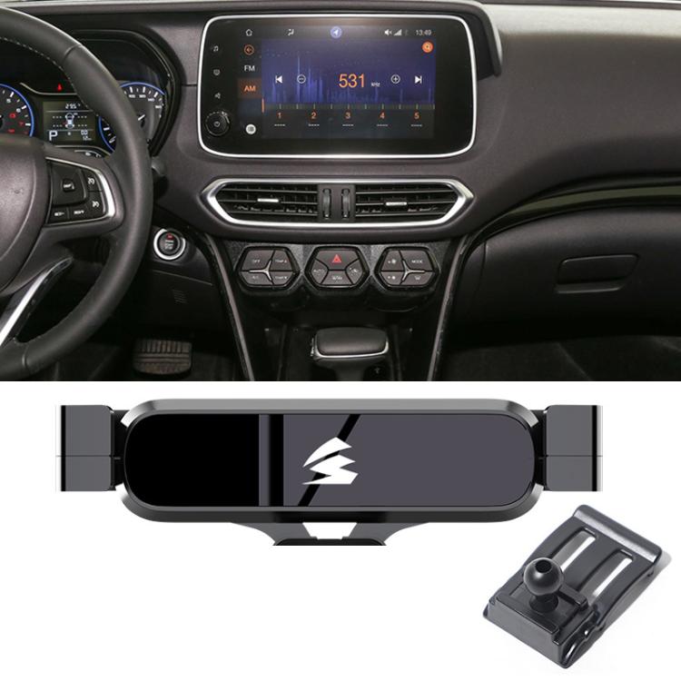 Car Air Vent Metal Gravity Phone Holder Mount, For Trumpchi M6 2019-2021 / M6 Max 2024, For Trumpchi Empow 2021–2024, For Trumpchi GA6 2019-2022, For Trumpchi M8 2023-2024, For Trumpchi M6 Pro 2021-2023, For Trumpchi GM8 2017-2020 / M8