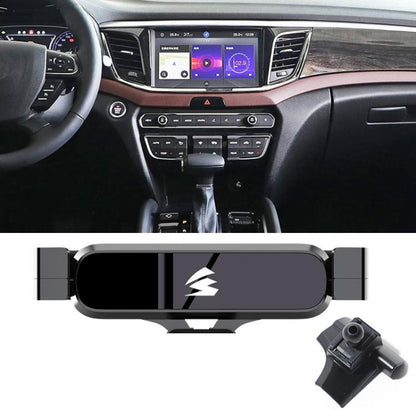 Car Air Vent Metal Gravity Phone Holder Mount, For Trumpchi M6 2019-2021 / M6 Max 2024, For Trumpchi Empow 2021–2024, For Trumpchi GA6 2019-2022, For Trumpchi M8 2023-2024, For Trumpchi M6 Pro 2021-2023, For Trumpchi GM8 2017-2020 / M8