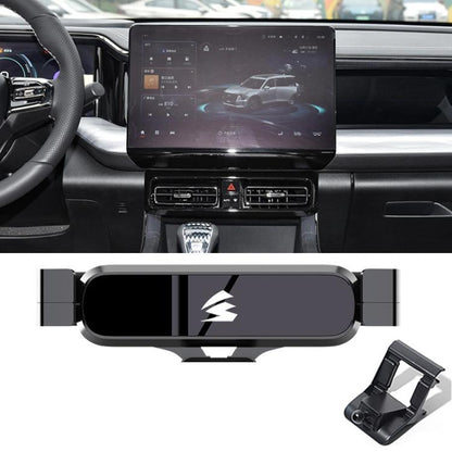 Car Air Vent Metal Gravity Phone Holder Mount, For Trumpchi M6 2019-2021 / M6 Max 2024, For Trumpchi Empow 2021–2024, For Trumpchi GA6 2019-2022, For Trumpchi M8 2023-2024, For Trumpchi M6 Pro 2021-2023, For Trumpchi GM8 2017-2020 / M8
