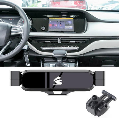 Car Air Vent Metal Gravity Phone Holder Mount, For Trumpchi M6 2019-2021 / M6 Max 2024, For Trumpchi Empow 2021–2024, For Trumpchi GA6 2019-2022, For Trumpchi M8 2023-2024, For Trumpchi M6 Pro 2021-2023, For Trumpchi GM8 2017-2020 / M8