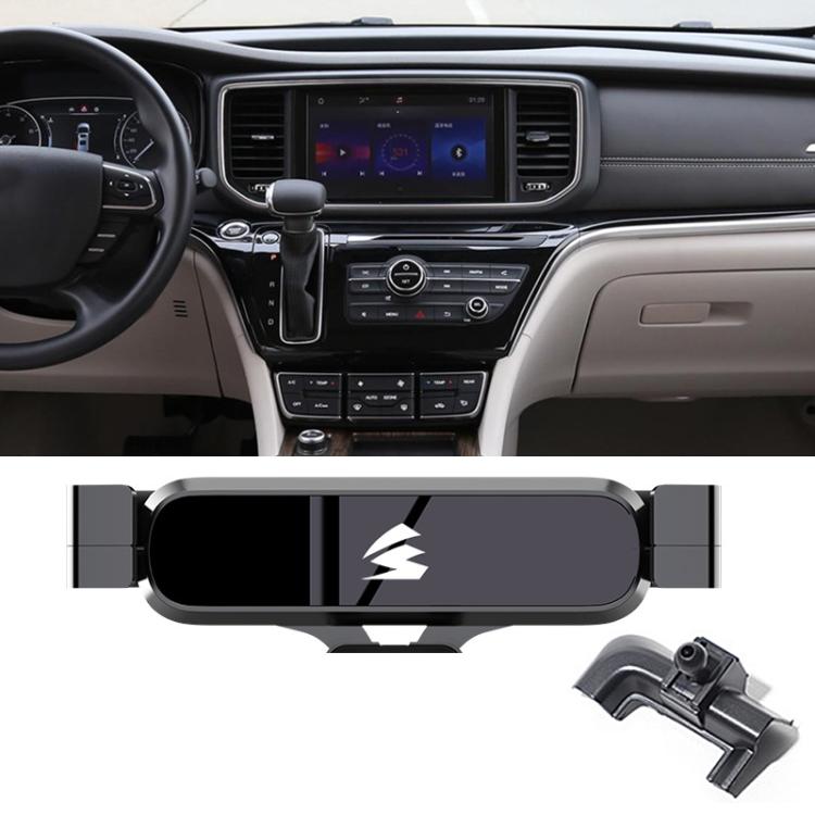 Car Air Vent Metal Gravity Phone Holder Mount, For Trumpchi M6 2019-2021 / M6 Max 2024, For Trumpchi Empow 2021–2024, For Trumpchi GA6 2019-2022, For Trumpchi M8 2023-2024, For Trumpchi M6 Pro 2021-2023, For Trumpchi GM8 2017-2020 / M8