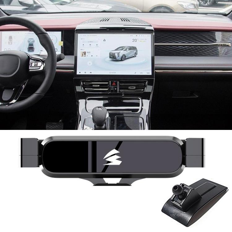 Car Air Vent Metal Gravity Phone Holder Mount, For Trumpchi M6 2019-2021 / M6 Max 2024, For Trumpchi Empow 2021–2024, For Trumpchi GA6 2019-2022, For Trumpchi M8 2023-2024, For Trumpchi M6 Pro 2021-2023, For Trumpchi GM8 2017-2020 / M8