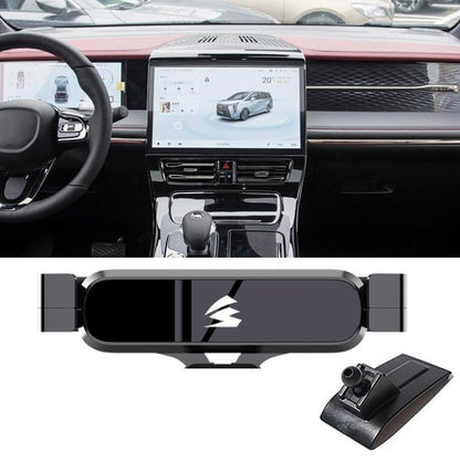 Car Air Vent Metal Gravity Phone Holder Mount, For Trumpchi M6 2019-2021 / M6 Max 2024, For Trumpchi Empow 2021–2024, For Trumpchi GA6 2019-2022, For Trumpchi M8 2023-2024, For Trumpchi M6 Pro 2021-2023, For Trumpchi GM8 2017-2020 / M8