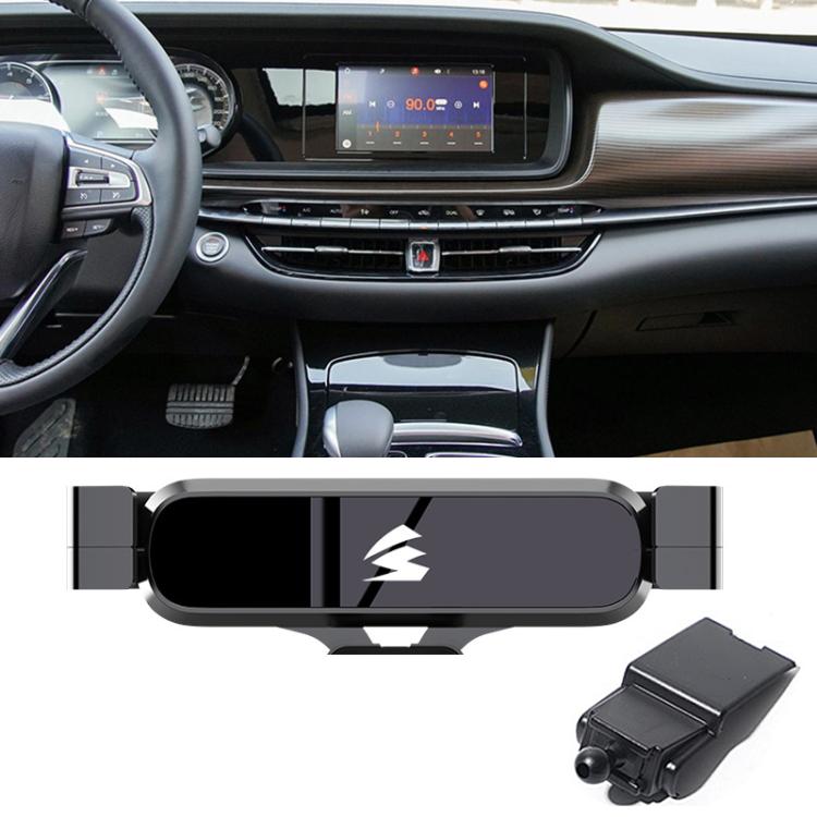 Car Air Vent Metal Gravity Phone Holder Mount, For Trumpchi M6 2019-2021 / M6 Max 2024, For Trumpchi Empow 2021–2024, For Trumpchi GA6 2019-2022, For Trumpchi M8 2023-2024, For Trumpchi M6 Pro 2021-2023, For Trumpchi GM8 2017-2020 / M8