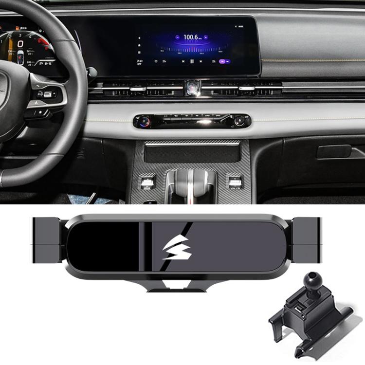 Car Air Vent Metal Gravity Phone Holder Mount, For Trumpchi M6 2019-2021 / M6 Max 2024, For Trumpchi Empow 2021–2024, For Trumpchi GA6 2019-2022, For Trumpchi M8 2023-2024, For Trumpchi M6 Pro 2021-2023, For Trumpchi GM8 2017-2020 / M8