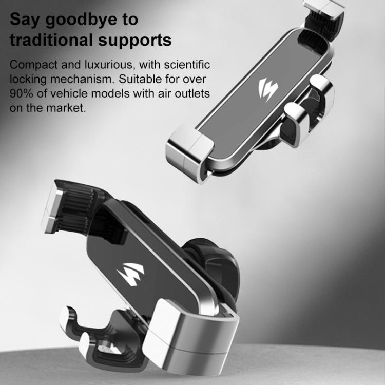 Car Air Vent Metal Gravity Phone Holder Mount, For Trumpchi M6 2019-2021 / M6 Max 2024, For Trumpchi Empow 2021–2024, For Trumpchi GA6 2019-2022, For Trumpchi M8 2023-2024, For Trumpchi M6 Pro 2021-2023, For Trumpchi GM8 2017-2020 / M8