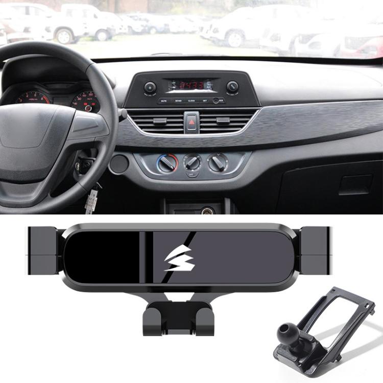 Car Air Vent Metal Gravity Phone Holder Mount, For BAOJUN RC-6 2019–2021, For BAOJUN RS5 2019-2021, For BAOJUN RC5 2020, For BAOJUN RM-5 2019, For BAOJUN RS-3 2020–2022, For BAOJUN 730 2017–2021, For BAOJUN 310 2016–2020, For BAOJUN 560 2015–2016