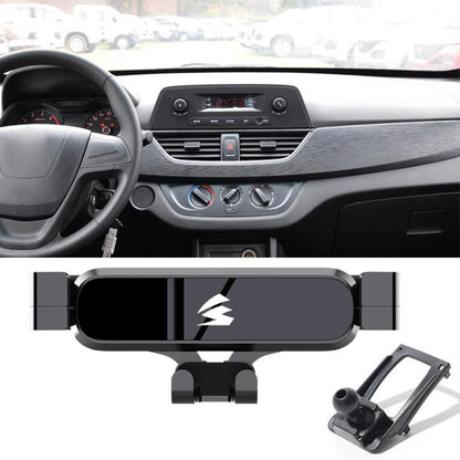 Car Air Vent Metal Gravity Phone Holder Mount, For BAOJUN RC-6 2019–2021, For BAOJUN RS5 2019-2021, For BAOJUN RC5 2020, For BAOJUN RM-5 2019, For BAOJUN RS-3 2020–2022, For BAOJUN 730 2017–2021, For BAOJUN 310 2016–2020, For BAOJUN 560 2015–2016