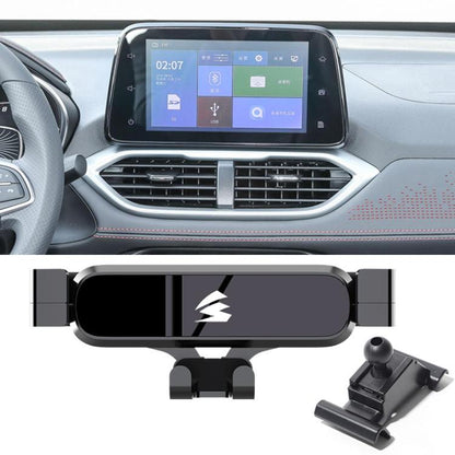 Car Air Vent Metal Gravity Phone Holder Mount, For BAOJUN RC-6 2019–2021, For BAOJUN RS5 2019-2021, For BAOJUN RC5 2020, For BAOJUN RM-5 2019, For BAOJUN RS-3 2020–2022, For BAOJUN 730 2017–2021, For BAOJUN 310 2016–2020, For BAOJUN 560 2015–2016