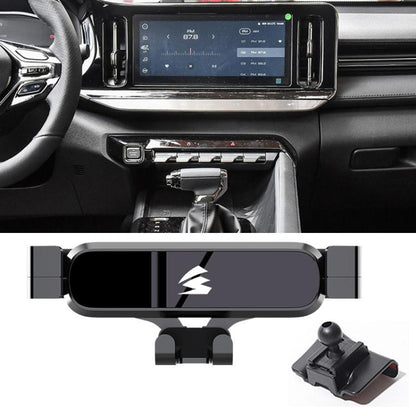 Car Air Vent Metal Gravity Phone Holder Mount, For BAOJUN RC-6 2019–2021, For BAOJUN RS5 2019-2021, For BAOJUN RC5 2020, For BAOJUN RM-5 2019, For BAOJUN RS-3 2020–2022, For BAOJUN 730 2017–2021, For BAOJUN 310 2016–2020, For BAOJUN 560 2015–2016