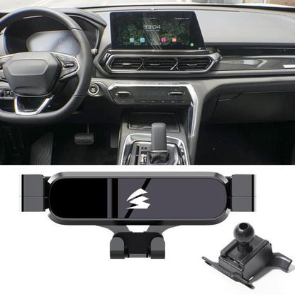 Car Air Vent Metal Gravity Phone Holder Mount, For BAOJUN RC-6 2019–2021, For BAOJUN RS5 2019-2021, For BAOJUN RC5 2020, For BAOJUN RM-5 2019, For BAOJUN RS-3 2020–2022, For BAOJUN 730 2017–2021, For BAOJUN 310 2016–2020, For BAOJUN 560 2015–2016