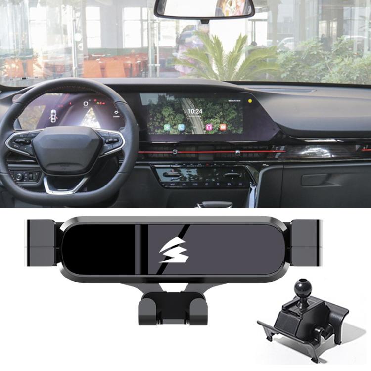 Car Air Vent Metal Gravity Phone Holder Mount, For BAOJUN RC-6 2019–2021, For BAOJUN RS5 2019-2021, For BAOJUN RC5 2020, For BAOJUN RM-5 2019, For BAOJUN RS-3 2020–2022, For BAOJUN 730 2017–2021, For BAOJUN 310 2016–2020, For BAOJUN 560 2015–2016