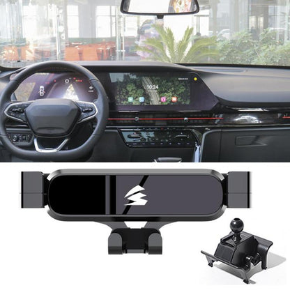 Car Air Vent Metal Gravity Phone Holder Mount, For BAOJUN RC-6 2019–2021, For BAOJUN RS5 2019-2021, For BAOJUN RC5 2020, For BAOJUN RM-5 2019, For BAOJUN RS-3 2020–2022, For BAOJUN 730 2017–2021, For BAOJUN 310 2016–2020, For BAOJUN 560 2015–2016