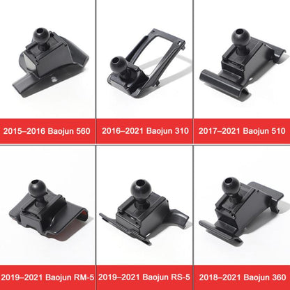 Car Air Vent Metal Gravity Phone Holder Mount, For BAOJUN RC-6 2019–2021, For BAOJUN RS5 2019-2021, For BAOJUN RC5 2020, For BAOJUN RM-5 2019, For BAOJUN RS-3 2020–2022, For BAOJUN 730 2017–2021, For BAOJUN 310 2016–2020, For BAOJUN 560 2015–2016