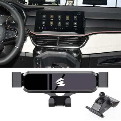 Car Air Vent Metal Gravity Phone Holder Mount, For Geely LYNK & CO 09 2021–2024, For Geely LYNK & CO 06 2020–2022, For Geely LYNK & CO 05 2020–2023, For Geely LYNK & CO 02 / 03 2018–2022, For Geely LYNK & CO 01 2017-2020, For Geely LYNK & CO 01 2021-2024