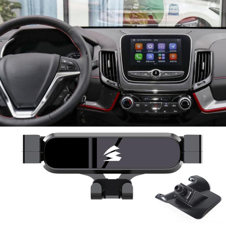 Car Air Vent Metal Gravity Phone Holder Mount, For Changan Eado ET / Eado XT, For Changan Eado PLUS Blue Whale 22-23, For Changan BenBen ESTAR 2020-2023, For Changan BenBen 2014-2015, For Changan Oshan X7 2020–2021, For Changan Lumin 2022-2024