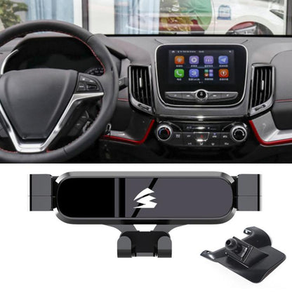 Car Air Vent Metal Gravity Phone Holder Mount, For Changan Eado ET / Eado XT, For Changan Eado PLUS Blue Whale 22-23, For Changan BenBen ESTAR 2020-2023, For Changan BenBen 2014-2015, For Changan Oshan X7 2020–2021, For Changan Lumin 2022-2024