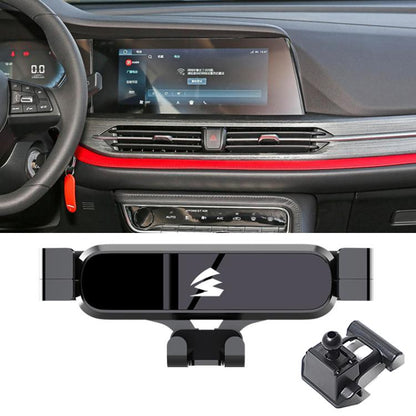 Car Air Vent Metal Gravity Phone Holder Mount, For Changan Eado ET / Eado XT, For Changan Eado PLUS Blue Whale 22-23, For Changan BenBen ESTAR 2020-2023, For Changan BenBen 2014-2015, For Changan Oshan X7 2020–2021, For Changan Lumin 2022-2024