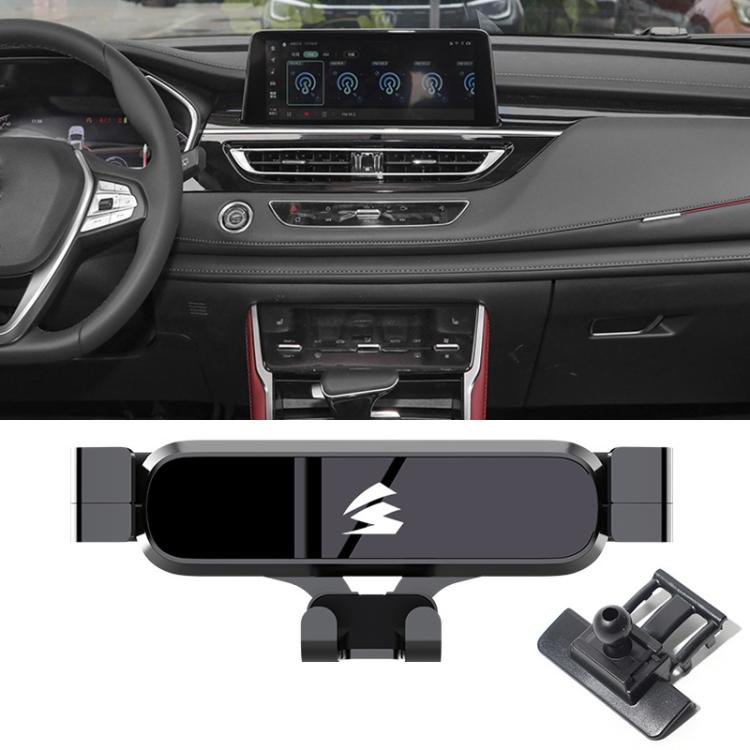 Car Air Vent Metal Gravity Phone Holder Mount, For Changan Eado ET / Eado XT, For Changan Eado PLUS Blue Whale 22-23, For Changan BenBen ESTAR 2020-2023, For Changan BenBen 2014-2015, For Changan Oshan X7 2020–2021, For Changan Lumin 2022-2024