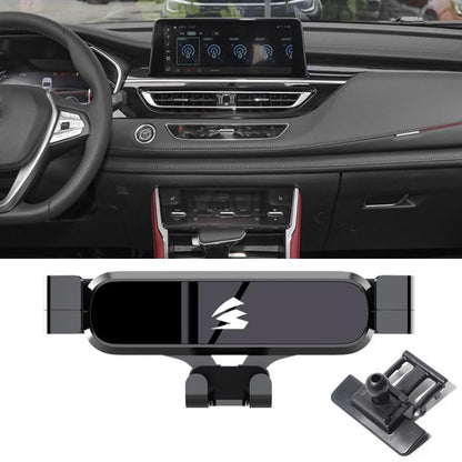 Car Air Vent Metal Gravity Phone Holder Mount, For Changan Eado ET / Eado XT, For Changan Eado PLUS Blue Whale 22-23, For Changan BenBen ESTAR 2020-2023, For Changan BenBen 2014-2015, For Changan Oshan X7 2020–2021, For Changan Lumin 2022-2024