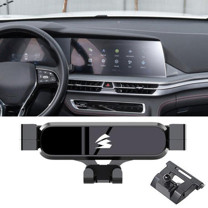 Car Air Vent Metal Gravity Phone Holder Mount, For Changan Eado ET / Eado XT, For Changan Eado PLUS Blue Whale 22-23, For Changan BenBen ESTAR 2020-2023, For Changan BenBen 2014-2015, For Changan Oshan X7 2020–2021, For Changan Lumin 2022-2024