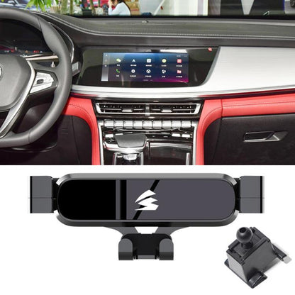 Car Air Vent Metal Gravity Phone Holder Mount, For Changan Eado ET / Eado XT, For Changan Eado PLUS Blue Whale 22-23, For Changan BenBen ESTAR 2020-2023, For Changan BenBen 2014-2015, For Changan Oshan X7 2020–2021, For Changan Lumin 2022-2024